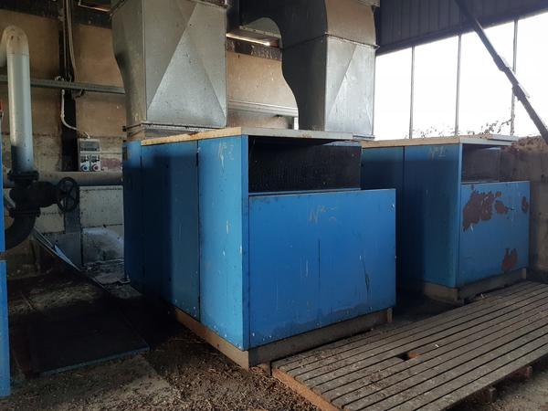 4#4093 Impianti verniciatura Savim e carroponte bitrave Piccini in vendita - foto 35