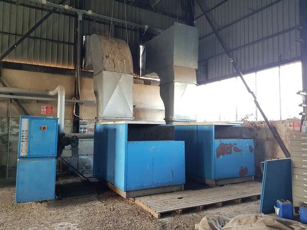 4#4093 Impianti verniciatura Savim e carroponte bitrave Piccini in vendita - foto 36