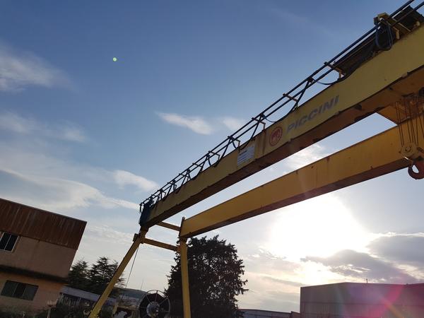4#4093 Impianti verniciatura Savim e carroponte bitrave Piccini in vendita - foto 37