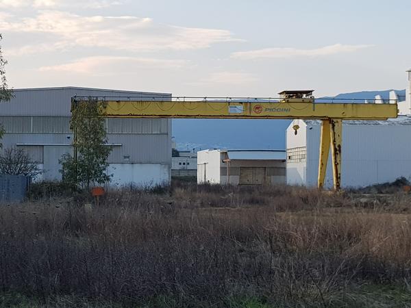 4#4093 Impianti verniciatura Savim e carroponte bitrave Piccini in vendita - foto 45