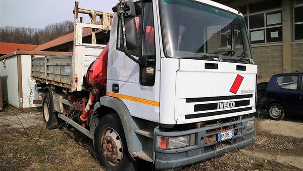 4#4094 Autocarro Iveco Eurocargo in vendita - foto 1