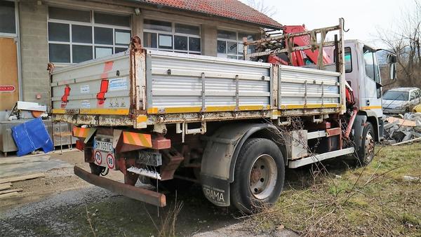 4#4094 Autocarro Iveco Eurocargo in vendita - foto 3