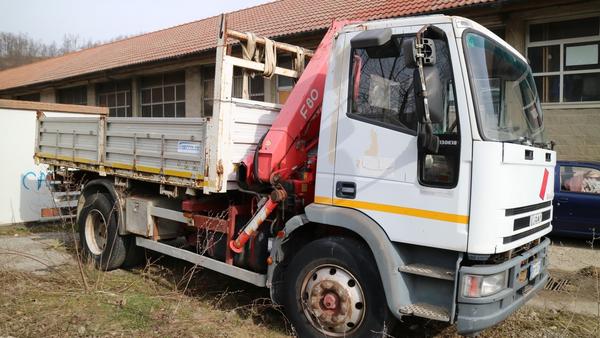 4#4094 Autocarro Iveco Eurocargo in vendita - foto 9