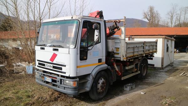 4#4094 Autocarro Iveco Eurocargo in vendita - foto 12