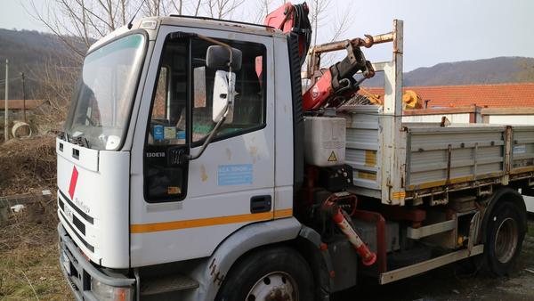 4#4094 Autocarro Iveco Eurocargo in vendita - foto 13