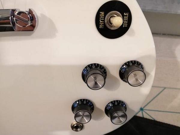 18#4096 Chitarra elettrica Gibson Etune in vendita - foto 4
