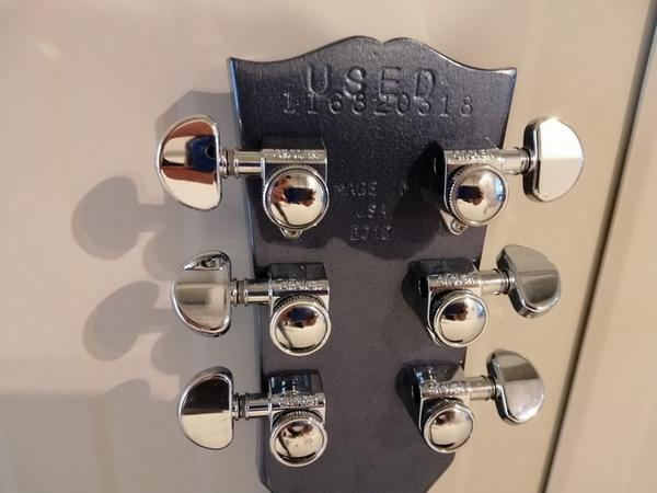 19#4096 Chitarra elettrica Gibson Les Paul in vendita - foto 5
