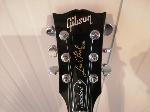 20#4096 Chitarra elettrica Gibson Les Paul in vendita - foto 2