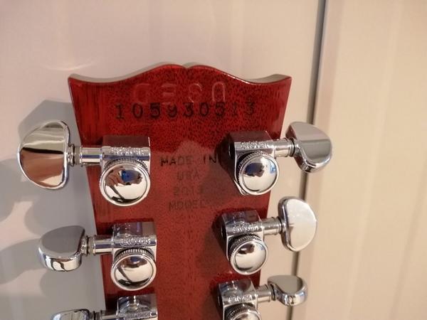 20#4096 Chitarra elettrica Gibson Les Paul in vendita - foto 5