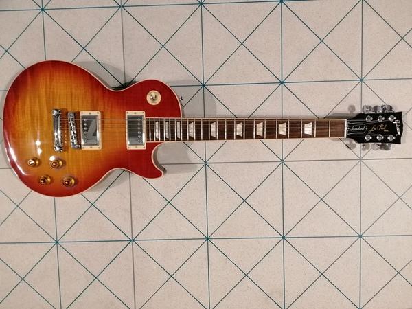 20#4096 Chitarra elettrica Gibson Les Paul in vendita - foto 6
