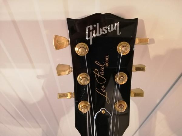 21#4096 Chitarra elettrica Gibson Les Paul in vendita - foto 2