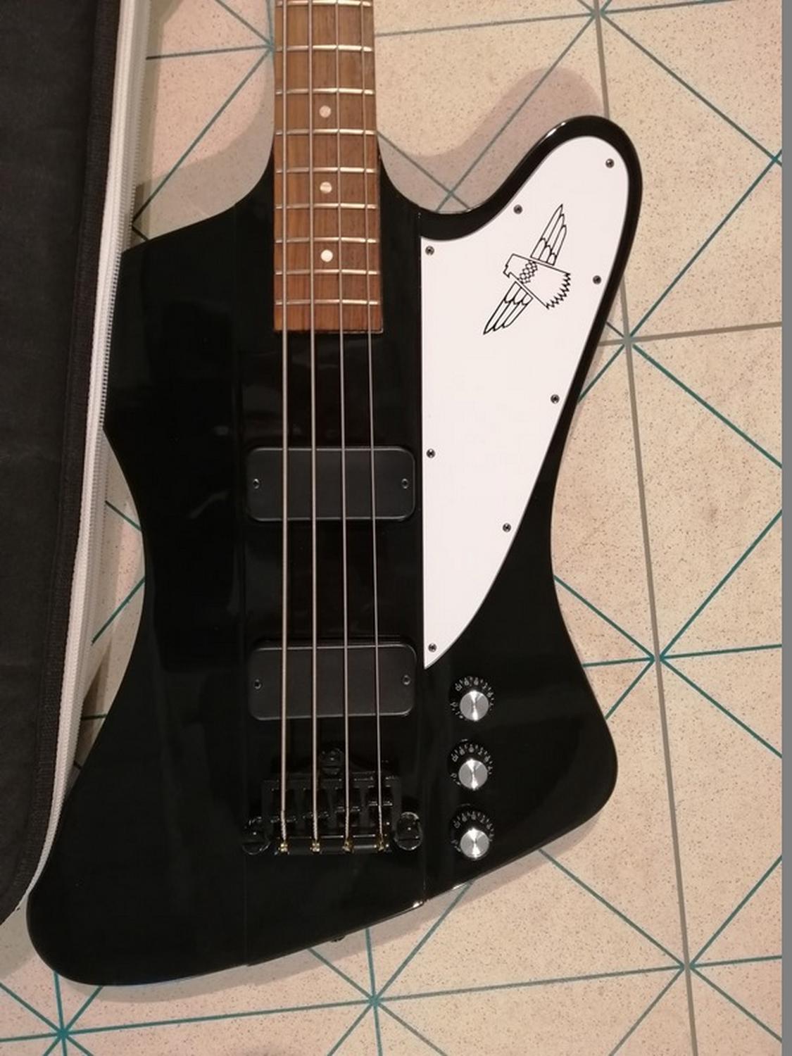 Piastra Manico Per Chitarra O Basso EAGLE - Industrial Black - Icon Plates