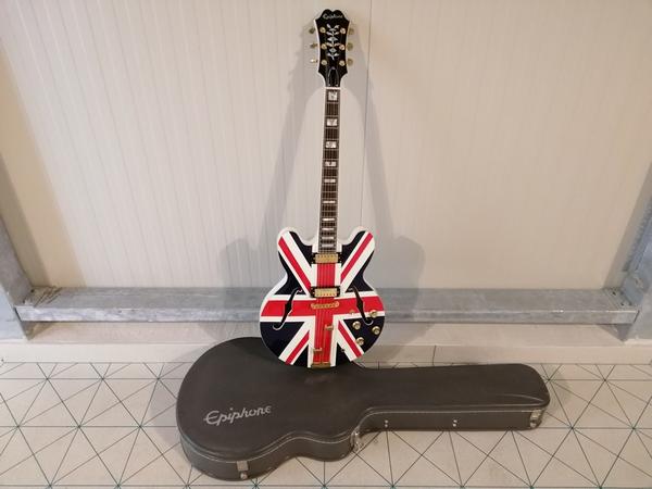 27#4096 Chitarra elettrica Gibson Union Jack in vendita - foto 1