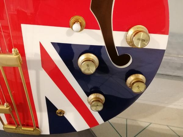 27#4096 Chitarra elettrica Gibson Union Jack in vendita - foto 3