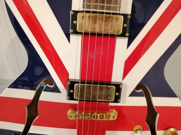 27#4096 Chitarra elettrica Gibson Union Jack in vendita - foto 5
