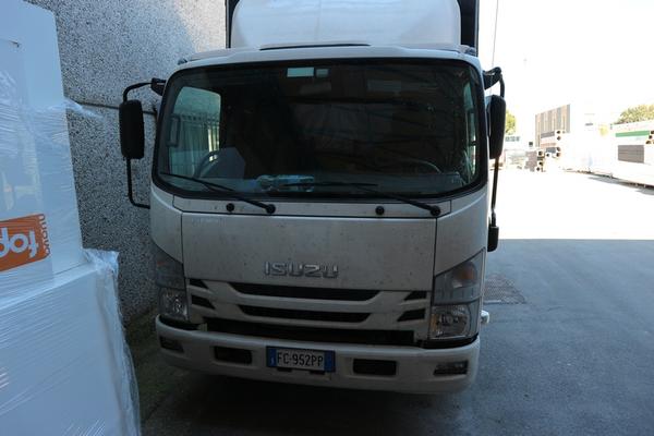 1#4098 Autocarro Isuzu e muletti Still in vendita - foto 36