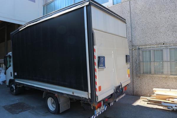1#4098 Autocarro Isuzu e muletti Still in vendita - foto 38