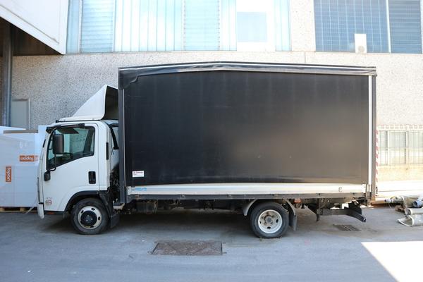 1#4098 Autocarro Isuzu e muletti Still in vendita - foto 51