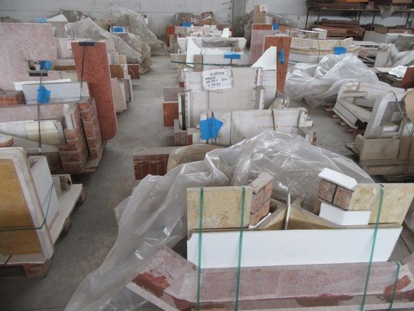 100#4099 Magazzino di rivestimenti per camino e lastre in vendita - foto 5