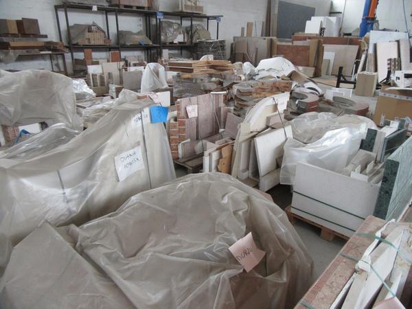 100#4099 Magazzino di rivestimenti per camino e lastre in vendita - foto 7