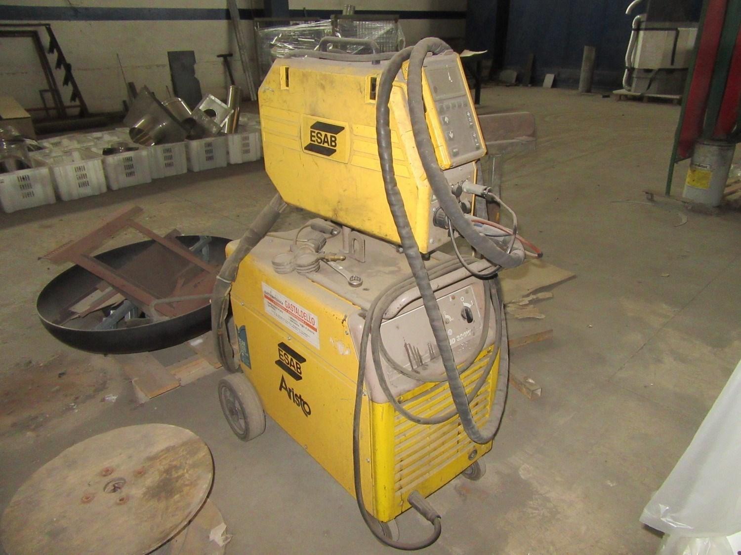 Lot Esab welding Machine
