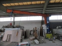 Gru a bandiera Demag - Lotto 19 (Asta 4099)