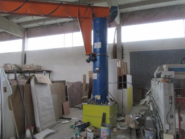 19#4099 Gru a bandiera Demag in vendita - foto 2
