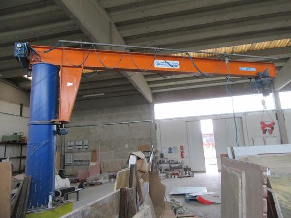 19#4099 Gru a bandiera Demag in vendita - foto 4