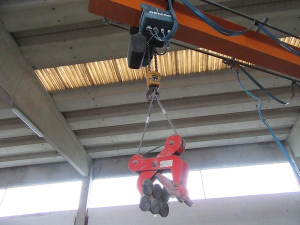 19#4099 Gru a bandiera Demag in vendita - foto 7