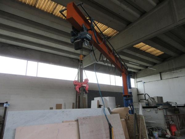 19#4099 Gru a bandiera Demag in vendita - foto 8