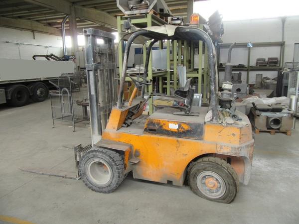 2#4099 Carrello elevatore Detas in vendita - foto 3
