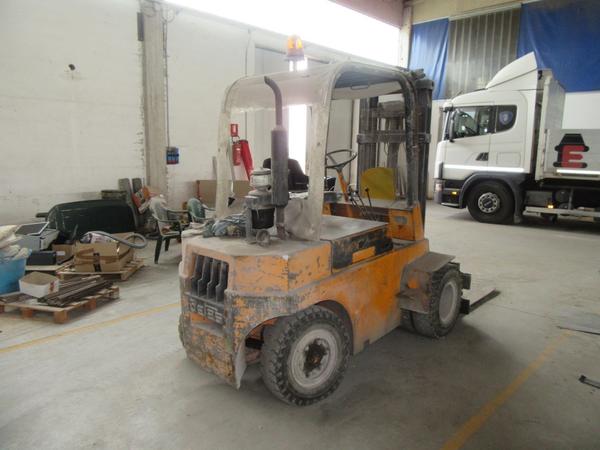 2#4099 Carrello elevatore Detas in vendita - foto 5
