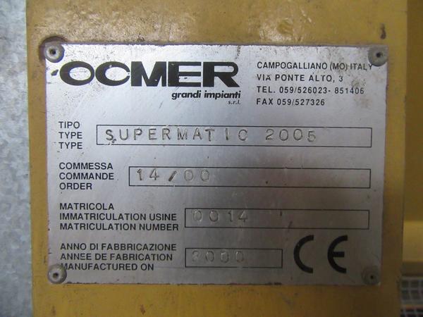 20#4099 Impianto di betonaggio Ocmer Supermatic in vendita - foto 6