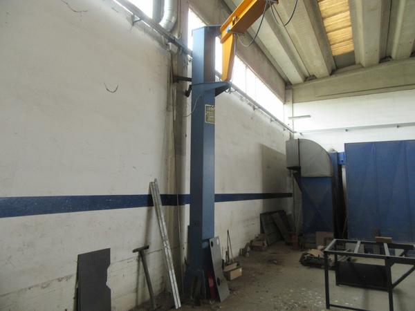 21#4099 Gru a colonna I.c.a. in vendita - foto 4
