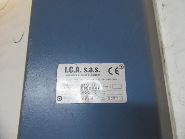 21#4099 Gru a colonna I.c.a. in vendita - foto 7