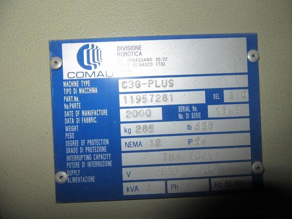 35#4099 Robot Comau in vendita - foto 6