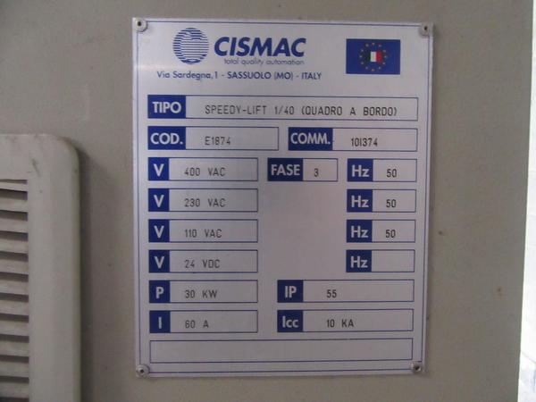 36#4099 Robot Cismac in vendita - foto 10