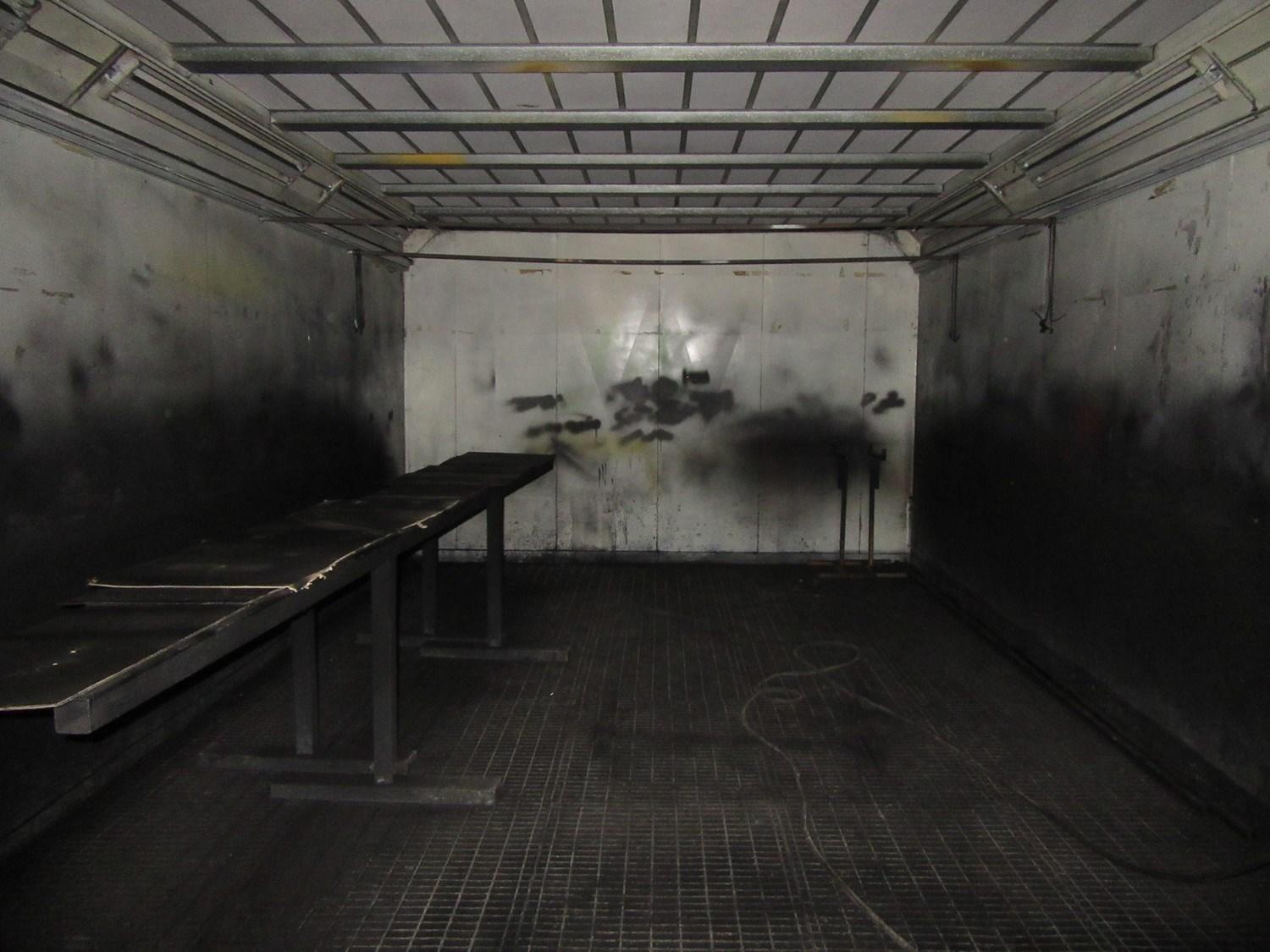 Lotto Forno per verniciatura Marini