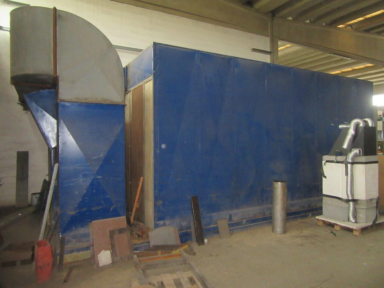 Lotto Forno per verniciatura Marini