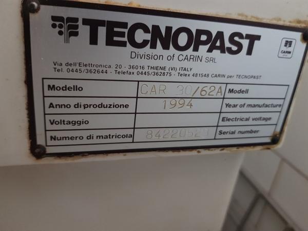 1#4101 Rotolatrice spezzatrice Tecnopast e macchinari pastificio in vendita - foto 2