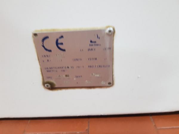 1#4101 Rotolatrice spezzatrice Tecnopast e macchinari pastificio in vendita - foto 8