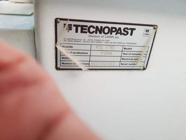 1#4101 Rotolatrice spezzatrice Tecnopast e macchinari pastificio in vendita - foto 10