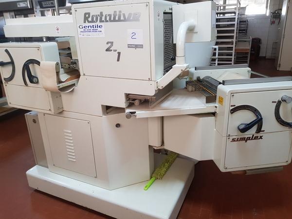 1#4101 Rotolatrice spezzatrice Tecnopast e macchinari pastificio in vendita - foto 31