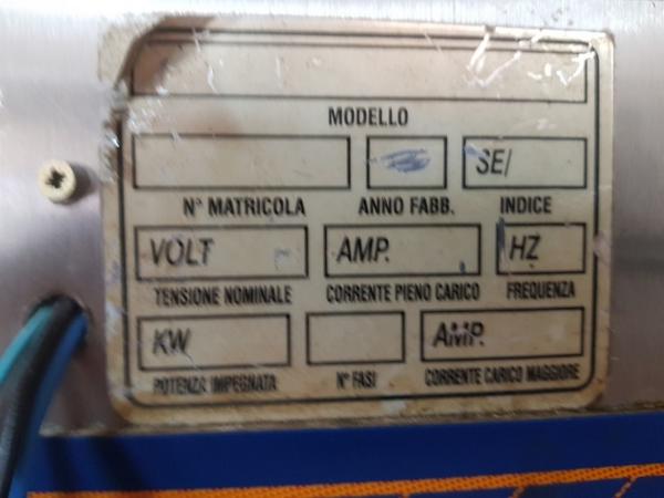 1#4101 Rotolatrice spezzatrice Tecnopast e macchinari pastificio in vendita - foto 37