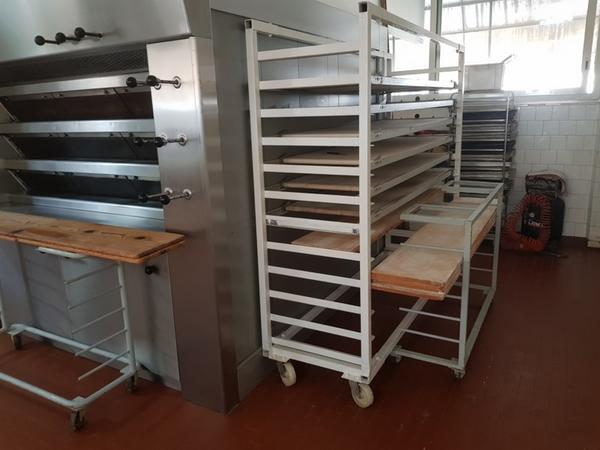 1#4101 Rotolatrice spezzatrice Tecnopast e macchinari pastificio in vendita - foto 39