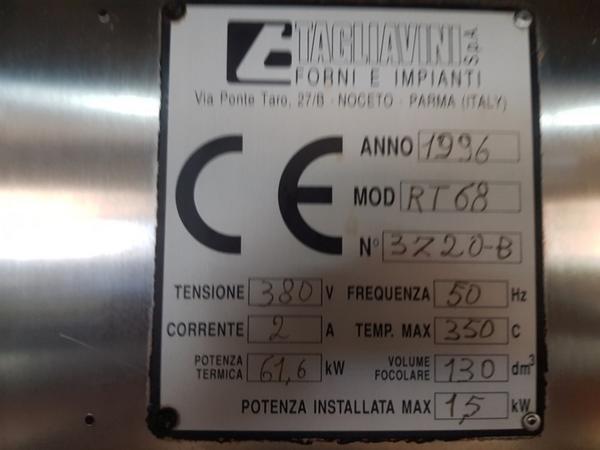1#4101 Rotolatrice spezzatrice Tecnopast e macchinari pastificio in vendita - foto 51