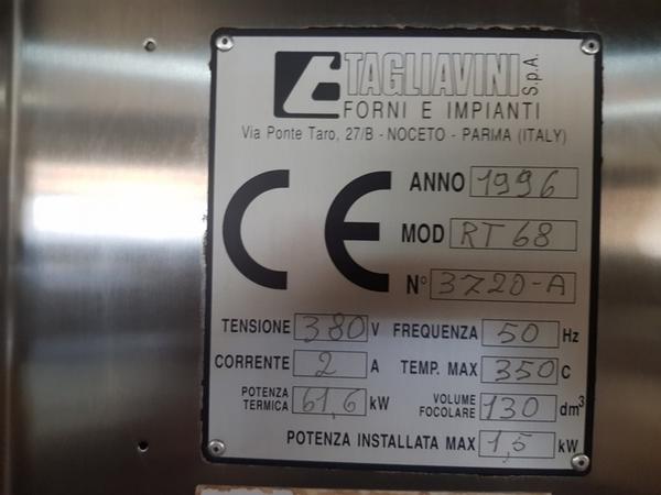 1#4101 Rotolatrice spezzatrice Tecnopast e macchinari pastificio in vendita - foto 57