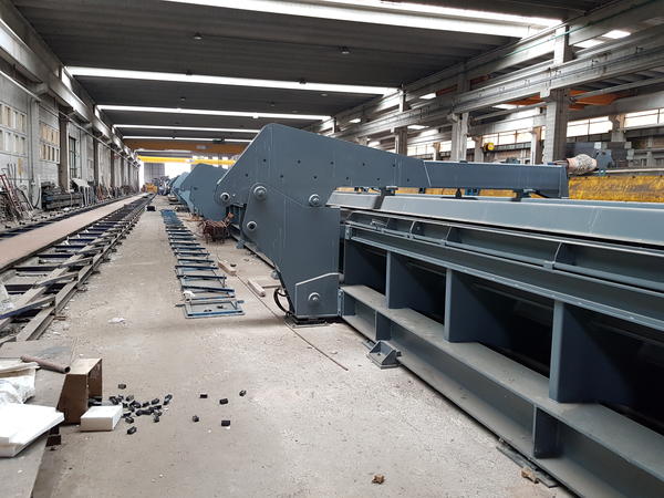 2#4103 Linea per la produzione di tegolo alare autoreggente in vendita - foto 3