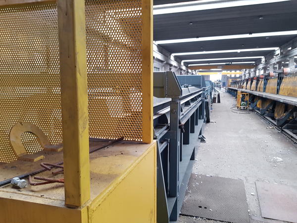 2#4103 Linea per la produzione di tegolo alare autoreggente in vendita - foto 5