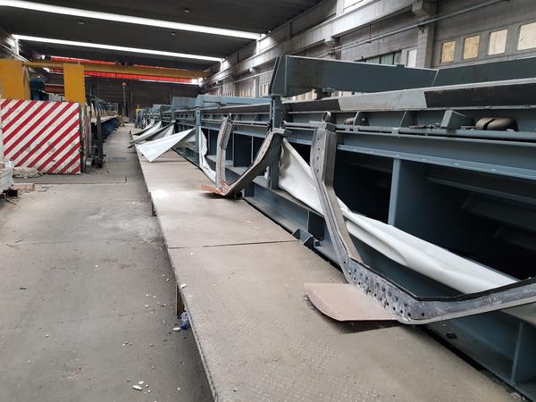2#4103 Linea per la produzione di tegolo alare autoreggente in vendita - foto 6